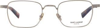 Saint Laurent Demo Rectangular Mens Eyeglasses SL 729 003 49
