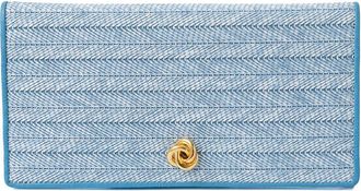 MICHELLE WILHITE The Eloise Clutch in Sky at Nordstrom