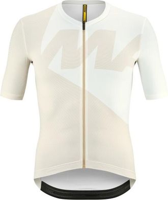 Mavic Icon Graphic Jersey Velotrikot f&uuml;r Herren | wei&szlig;