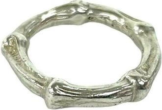 Tiffany & Co. Silver Silver 925 Band Ring (Pre-Owned)