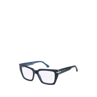 Victoria Beckham Glasses, female, Blue, Size: 53 MM 7014 NUM Eyeglasses