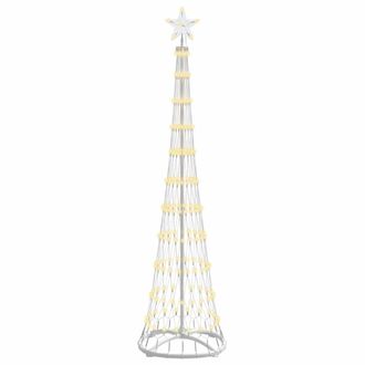 vidaXL &Aacute;rbol De Navidad Led Con 230 Led C&aacute;lido 51 X 51 X 190 Cm Metal Vidaxl