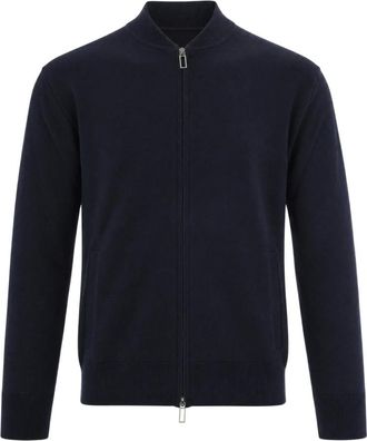 Paolo Pecora Cardigan - - Knitwear - Uomo - Blu - L