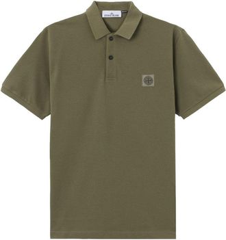 Stone Island PATCH LOGO 2200011 POLO Size: 3XL, colour: KHAKI