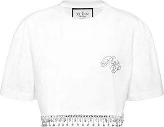 Philipp Plein T-Shirt Ronde Hals Signature