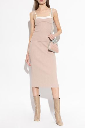 Diesel Skirt M-ZINIA, Womens, Beige
