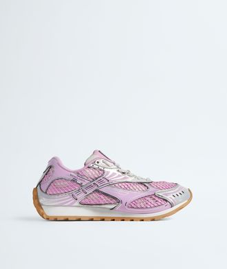 Bottega Veneta Orbit Sneaker - Pink - Woman - 37 - 28% Thermoplastic Polyurethane, 30% Polyamide & 28% Polyurethane