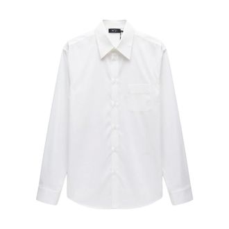 N&deg;21 Hombre, Camisas, Blanco, Talla: M