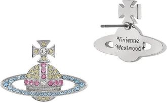 Vivienne Westwood KIKA EARRINGS Size: OS, colour: SILVER