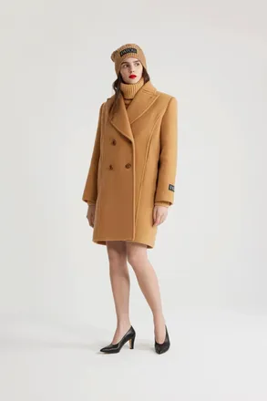 Patou Coats Beige