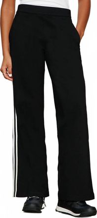 Sanctuary Runway Track Pant In Black