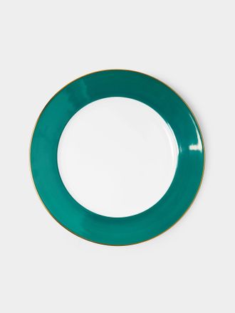 Robert Haviland & C. Parlon Coco Hand-Painted Porcelain Charger Plates - 12in/30cm (Set of 2)