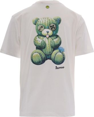 Barrow Mens T-Shirt Go For It Coconut Cotton T-Shirts And Polos