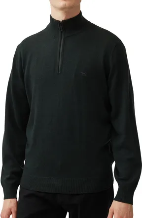 Rodd & Gunn Calderwell Long Sleeve Sweater In Forest