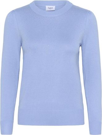 Saint Tropez Mujer, Jerseys, Azul, Talla: L
