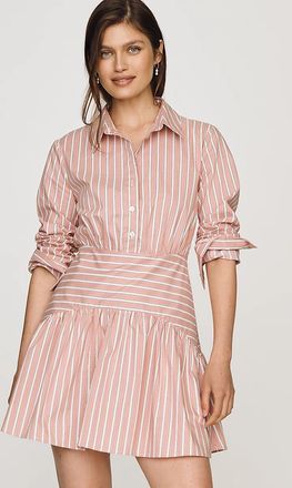 Exquise Tobie Mini Shirtdress by Exquise