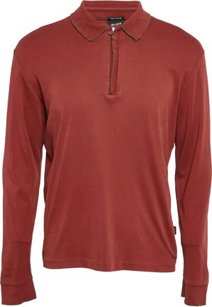 BOSS Polo a maniche lunghe Pre-owned - Rosso