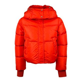 Add Winter Jackets, female, Red, Size: 2XS Down Jacket with Detachable Hood