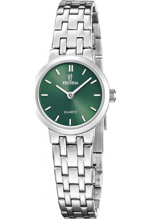 Festina Womens F20746-5 Ladies Mademoiselle Watch - Silver - One Size