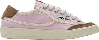 Autry Windscape Low - Dames - Sneakers - Roze - 36 EU - Katoen - Schoenen