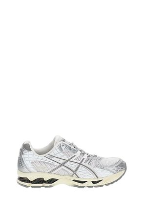 Asics Breathable Mesh Athletic Sneakers with Gel Cushioning