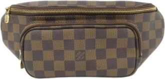 Louis Vuitton Pre-owned Belt Bags, female, Brown, Size: ONE SIZE Pre-owned Shoulder Bag