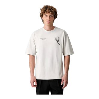 Filling Pieces Hombre, Camisetas, Gris, Talla: L