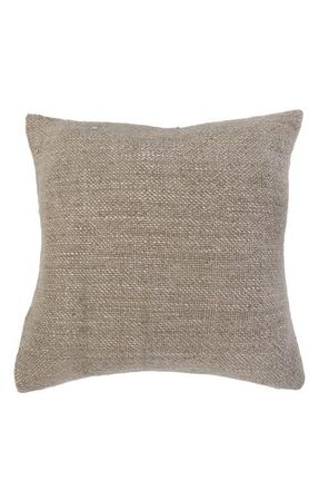 Pom Pom at Home Hendrick Linen & Cotton Accent Pillow in Sand at Nordstrom