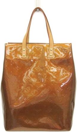 Louis Vuitton Tweedehands Canvas Louis Vuitton tassen - Dames - Vintage Shopper - Bruin - ONE Size - Vintage