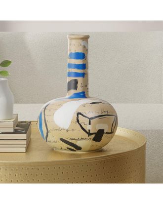 Harp & Finial Brooks Vase