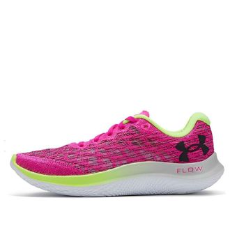 Under Armour (WMNS) Under Armour Flow Velociti Wind 2 Rebel Pink Lime 3024911-602