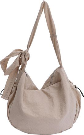 Generic Womens Nylon Shoulder Bag, Vintage Crossbody Bag, Hobo Tote Bag with Adjustable Shoulder Strap, Lightweight and Durable, Applies to Daily Commuting (B