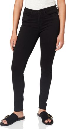 Ichi Womens Erin IZARO Jeans, Black (10001 Black), 31W x 32L