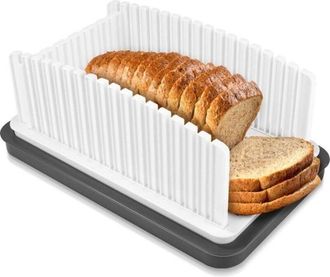 OEM Cortador De Pan Ajustable Para Pan Casero: Pr&aacute;ctico Y Plegable