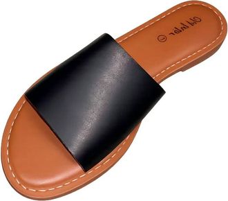 Cutter & Buck Womens Lola Sandal In Black