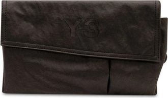 Yohji Yamamoto Riemtas - Heren - Heuptassen - Zwart - ONE Size - Tassen