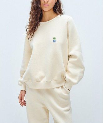 American Vintage Losvallend sweatshirt met ronde hals en lange mouwen, FIKY