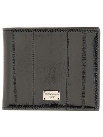 Dolce & Gabbana Eel Skin Wallet