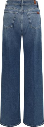7 For All Mankind Womens Jeans Denim Tide Break Cotton