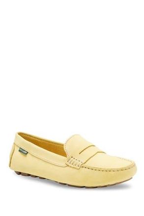 Eastland Patricia Moc Loafer - Wide Width Available in Yellow at Nordstrom Rack, Size 11