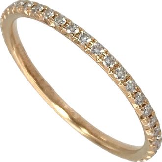 Tiffany & Co. Pink Gold Pink Gold (18K) Band Ring (Pre-Owned)