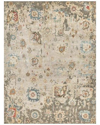 Exquisite Rugs Essex Hand Knotted New Zealand Wool Area Rug