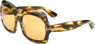 Tom Ford Womens Ren 60mm Sunglasses