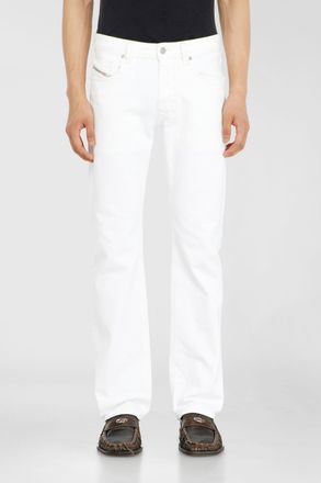 Diesel Regular Jeans Low Waist 1985 Larkee, White, Button fly