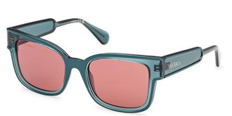 Max & Co. MO0098 98S Womens Sunglasses Green Size 53
