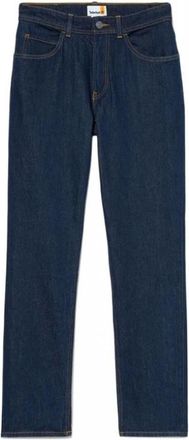 Timberland Sandown Slim Denim Pant - Heren - Slim Fit Jeans - Blauw - W34 - Denim - Jeans