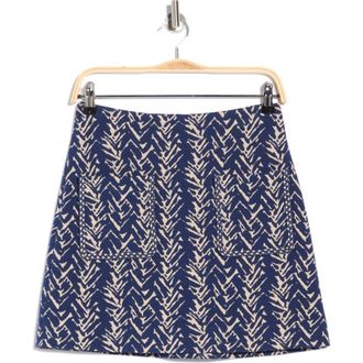 Diane Von F&uuml;rstenberg Melina Miniskirt in Como Tweed at Nordstrom Rack, Size 14