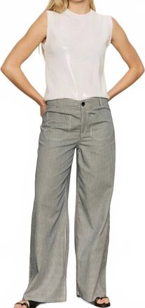 Sanctuary Marine Pants In Yacht Stripe