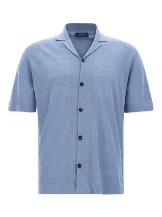 Zanone Short Sleeve Shirt