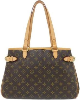 Louis Vuitton Pre-owned Shoulder Bags, female, Brown, Size: ONE SIZE Pre-owned Canvas louis-vuitton-bags